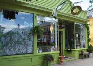 Now a thriving artists community, downtown Warren teems with shops. warren-az-greenery-700x500