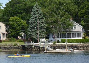 Warren offers many protected and scenic paddling venues. warren-az-warren-river-kayaker-700x500