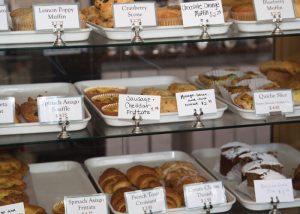 Delectable treats at Sweet Williams Bakery & Coffee Shop. litchfield-lakes-cd-bakery-items