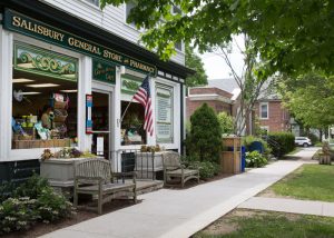 The town of Salisbury features a few quaint shops and a mellow vibe. litchfield-lakes-cd-salisbury-general-store