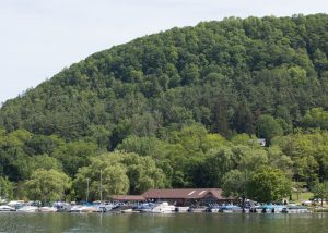 Ohara's Landing Marina on the Twin Lakes. llitchfield-lakes-cd-oharas-landing-marina
