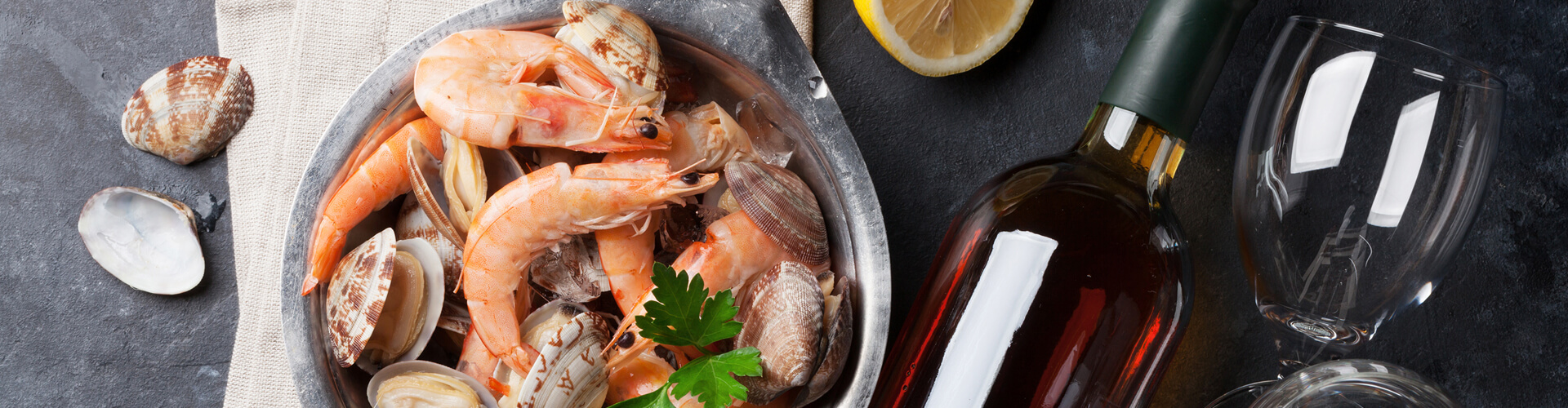 food & drink presented by New England boating