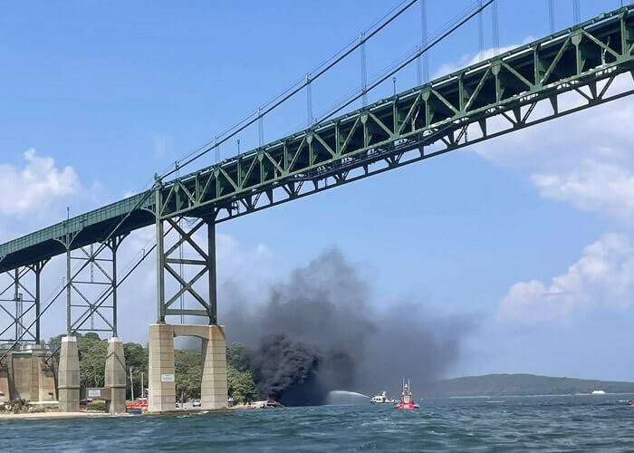 boat-fire-mt-hope-bay-smoke-under-bridge-photo-bristol-fire-dept