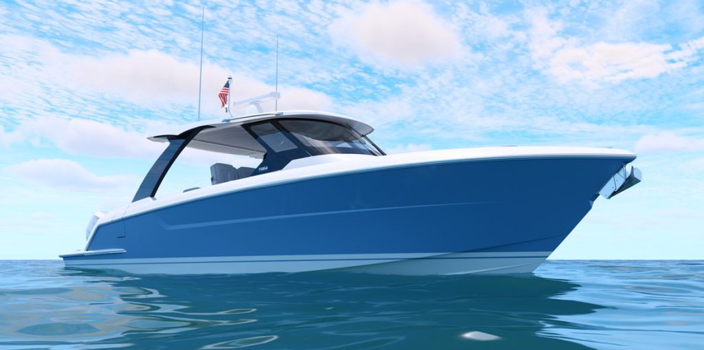 Tiara Yachts Introduces New 39 LS