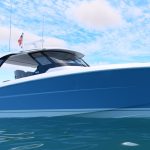 tiara-39-ls-hulside-view