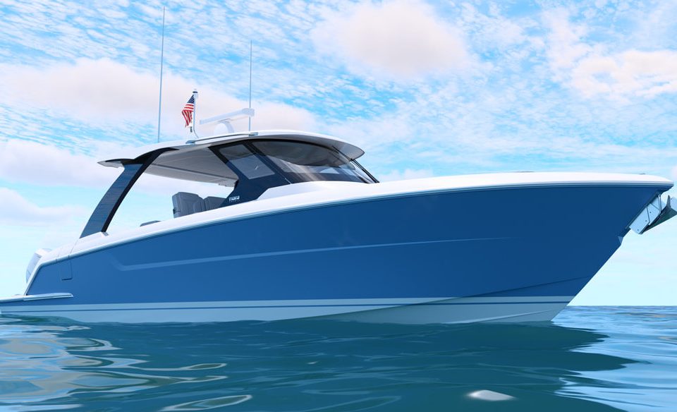 tiara-39-ls-hulside-view