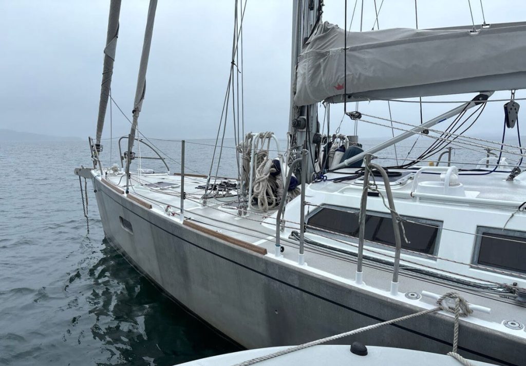 Adrift Sailboat Found Off Bar Harbor