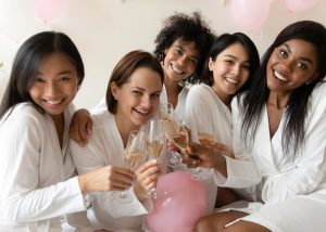 Groups can celebrate a special occasion. Photo courtesy The Regency Spa. luxurious-spas-portland-regency-groups
