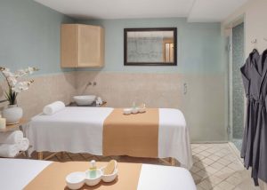 A treatment room. Photo courtesy The Regency Spa. luxurious-spas-portland-regency-massage