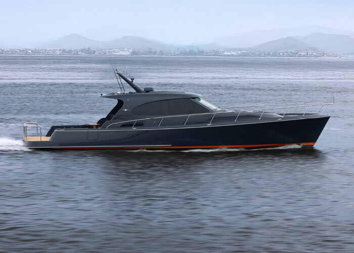 The GT60 photo courtesy Palm Beach Motor Yachts. palm-beach-yachts-gt60-boat