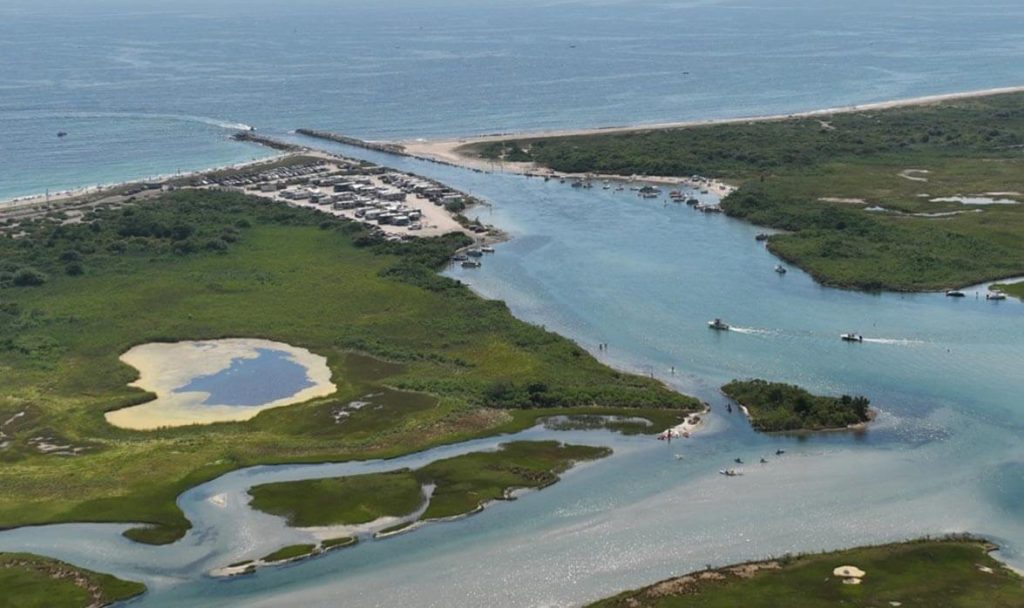 Repairs Begin At RI’s Charlestown Breachway