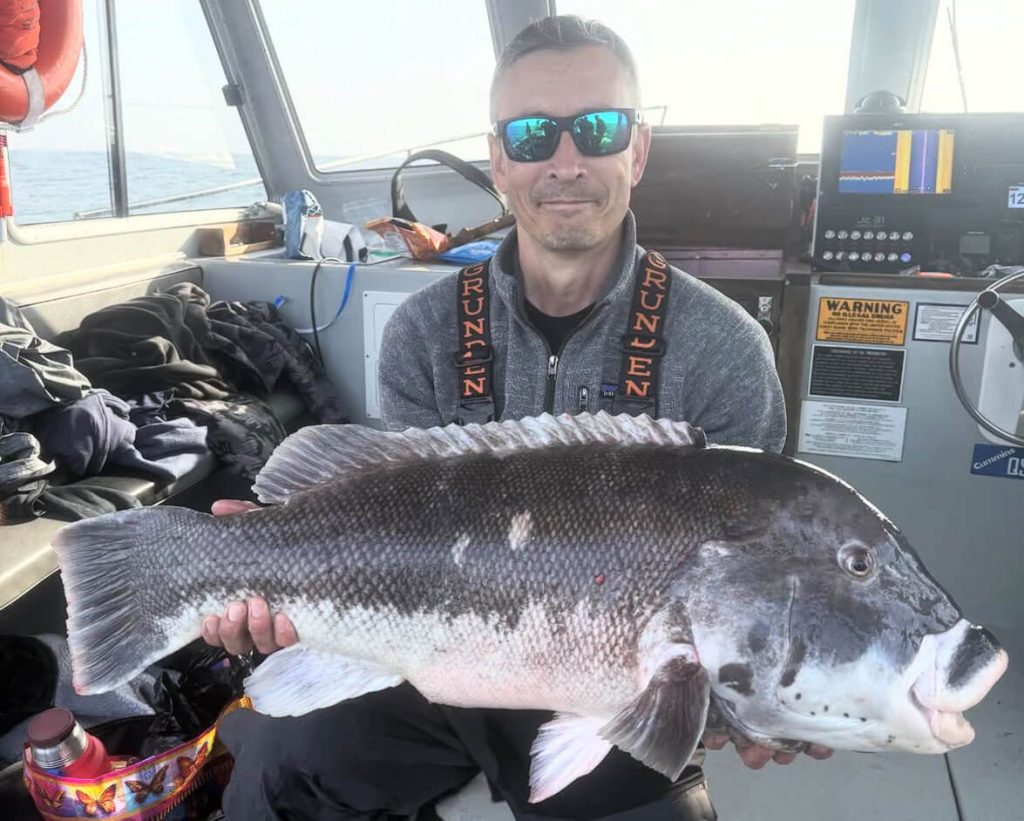 Record Tautog Caught Off Rhode Island