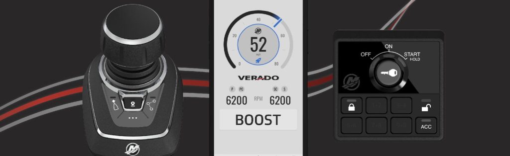 Mercury Marine Releases New Digital Controls