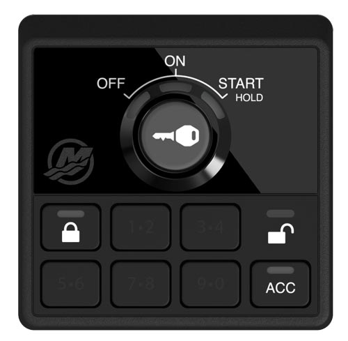 Mercury Keyless System mercury-digital-controls-keyless-system