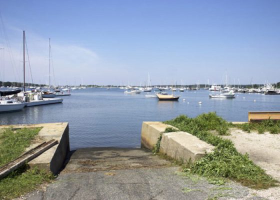 Boat Ramp, photo Buzzards Bay Coalition. red-brook-harbor-buzzards-bay-coalition-boat-ramp