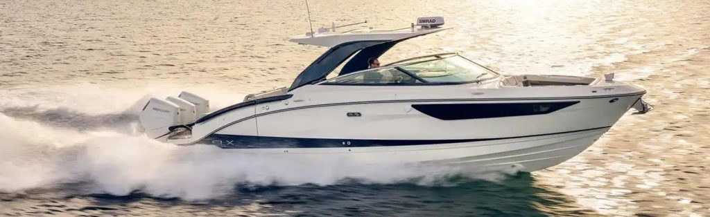 Sea Ray Unveils New SLX 360