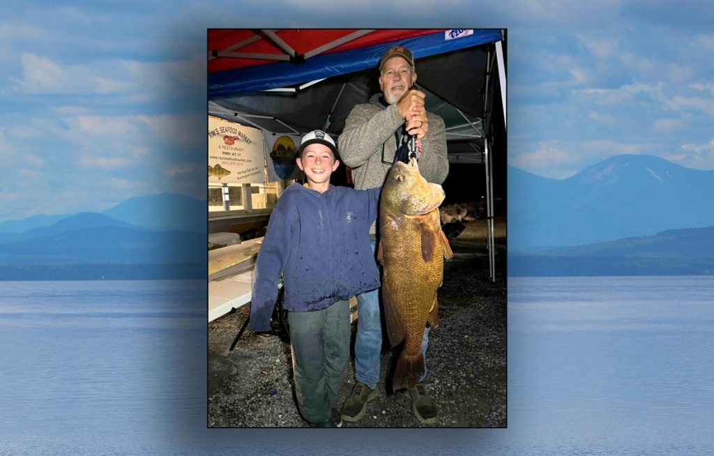 New Fish Record Set In Vermont