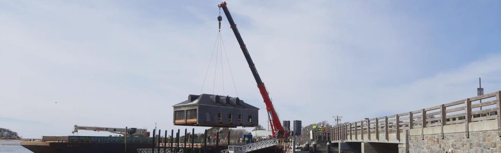 Historic Boathouse Returns To Chatham