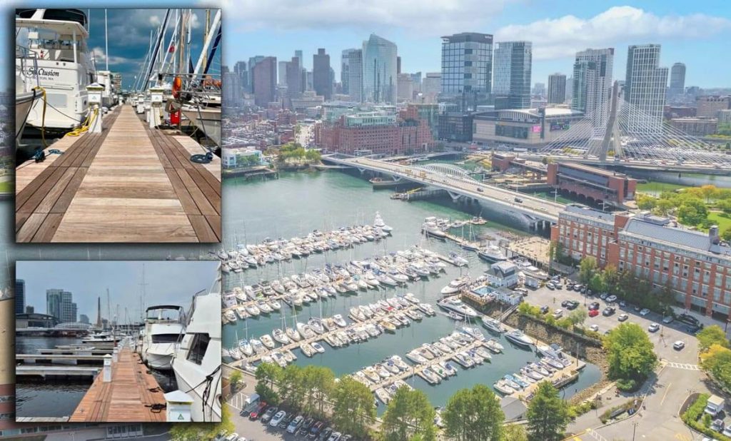 New Docks For Constitution Marina