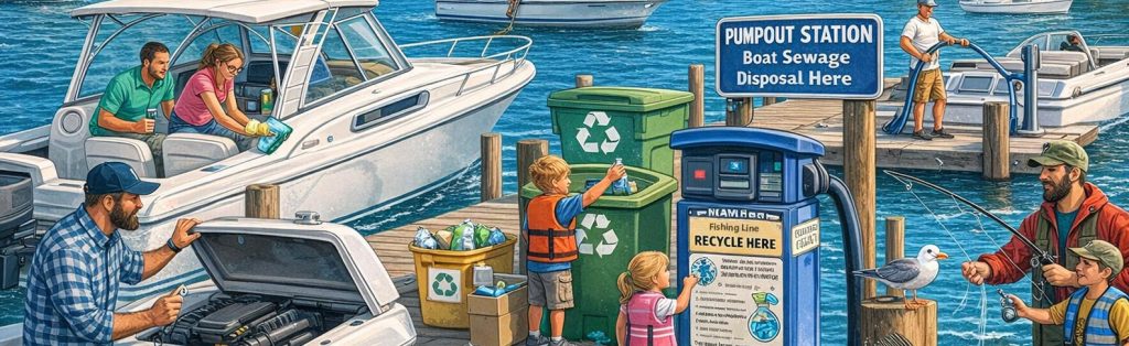 5 Ways Boaters Can Help The Environment