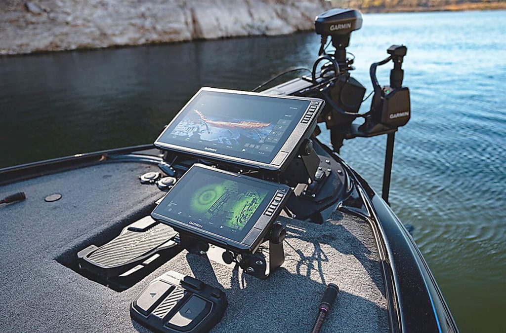 Garmin Unveils 360-Degree Sonar With Spy Pole