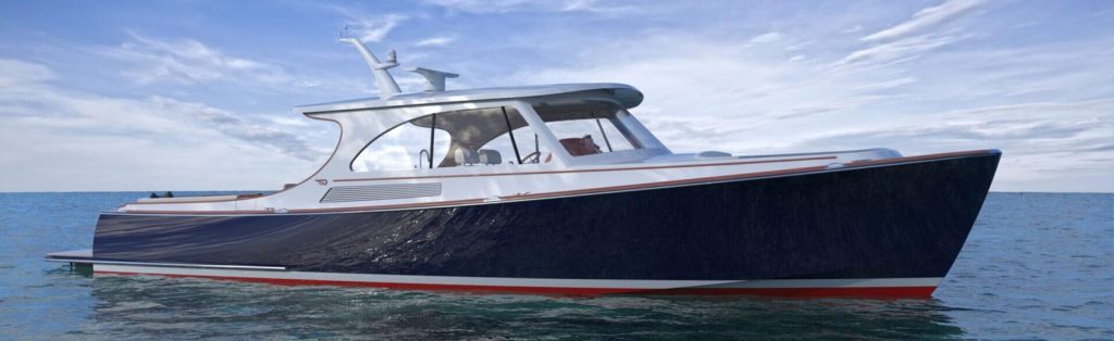 Hinckley Unveils New Picnic Boat 45