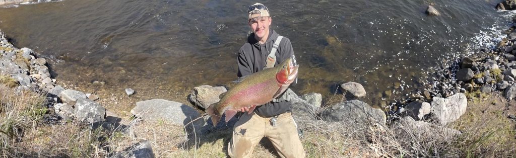 Record Trout Caught In Connecticut