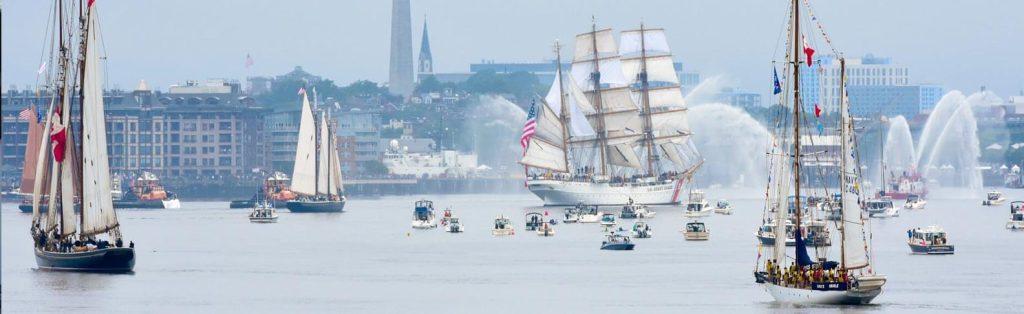 Tall Ships Return To Boston In July