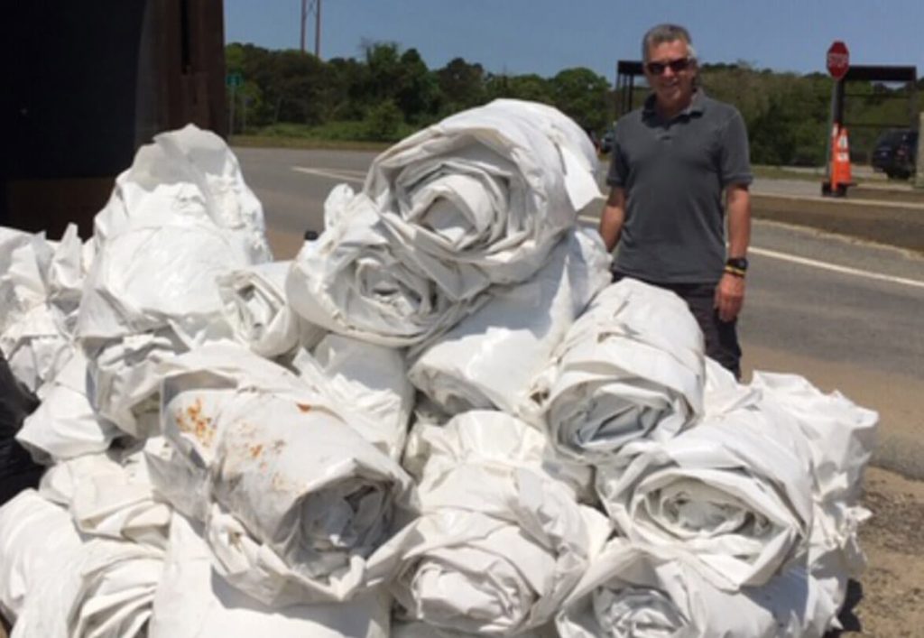 Where To Recycle Your Boat’s Shrink Wrap On Cape Cod