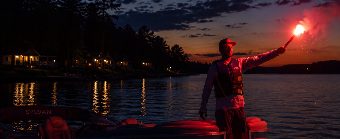 boat-safety-lake-boating-flare