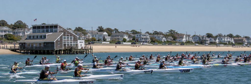 Bay State Games Paddling Competition Returns to Quincy Harbor