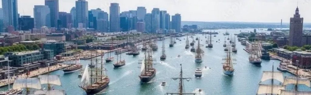 Experience Sail Boston 2026 from the Best Seat in the Harbor