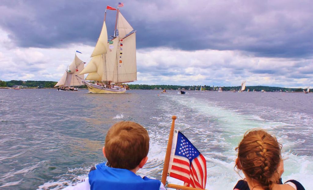 Vintage Boats Take Center Stage at Boothbay Harbor