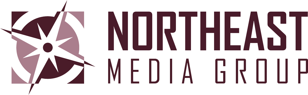Northeast Media Group brown logo