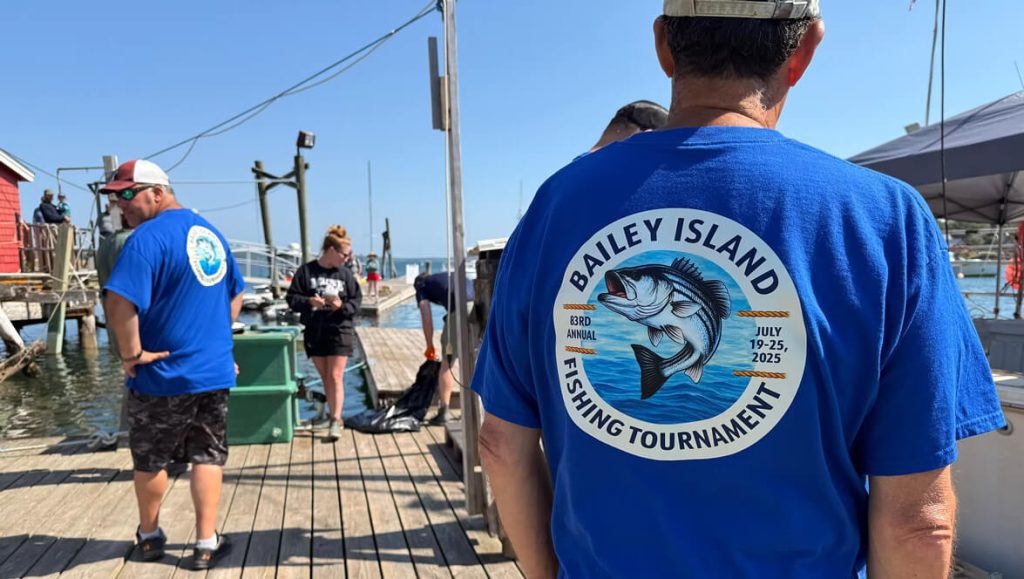 84th Bailey Island Fishing Tournament Begins Tomorrow in Maine