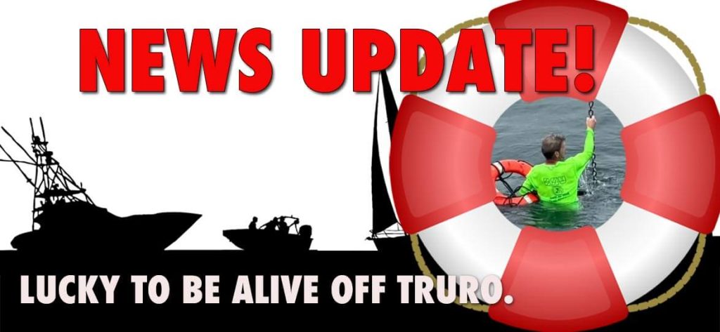 Cape Cod Fisherman Survives 2½ Hours in Atlantic After Falling Overboard