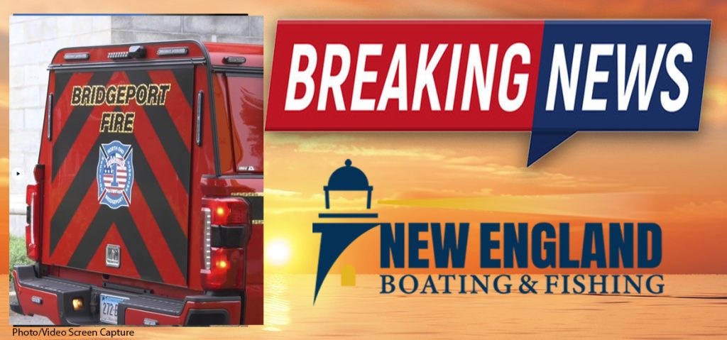 Rising Tide Traps Nine Anglers on Connecticut Breakwater