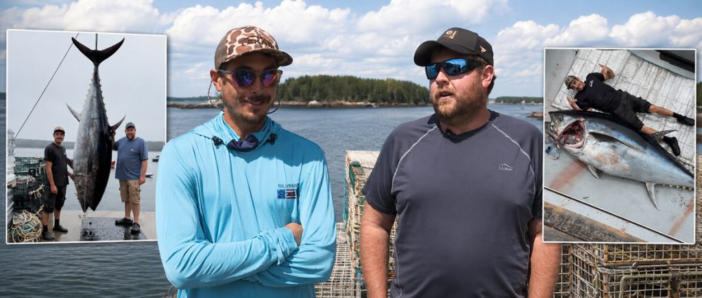 Maine Anglers Land Massive 770-Pound Bluefin Tuna in Casco Bay