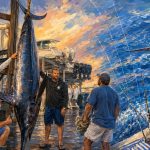 marlin-record-catch-falmouth-ai-illustration