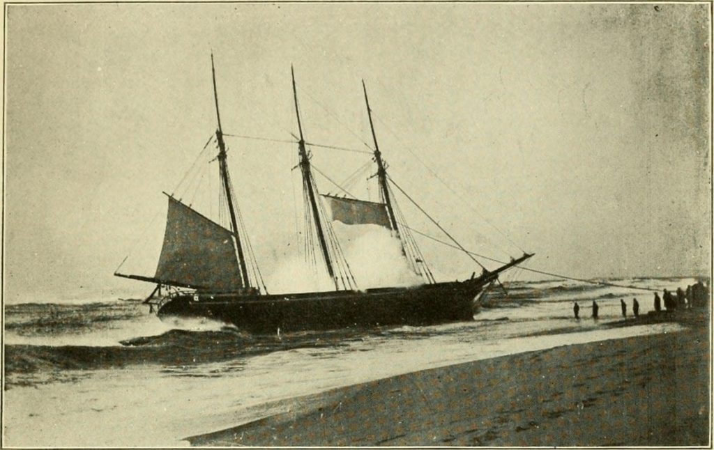 Nor’easter Uncovers 1884 Shipwreck on Nantucket Beach