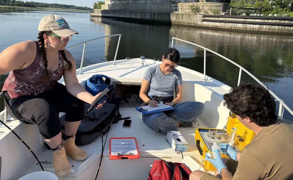 Long Island Sound Report Card Shows Improving Open-Water Quality